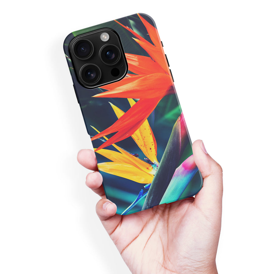 iPhone 16 Pro Max Birds of Paradise Phone Case