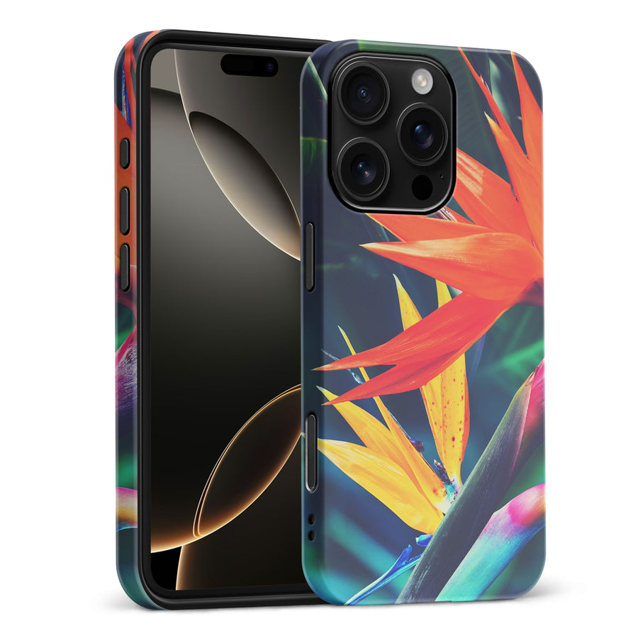 iPhone 16 Pro Max Birds of Paradise Phone Case