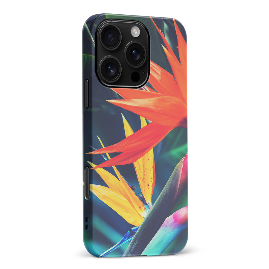 iPhone 16 Pro Max Birds of Paradise Phone Case