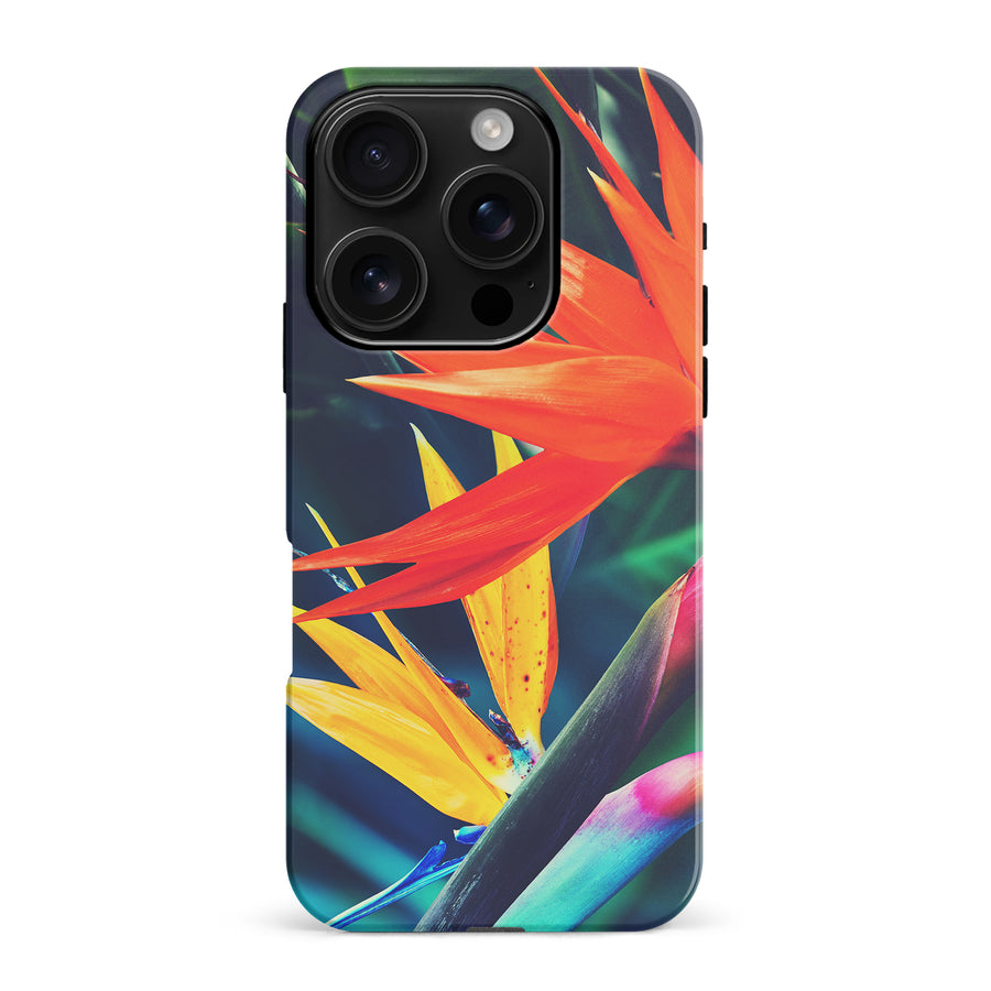 iPhone 16 Pro Max Birds of Paradise Phone Case