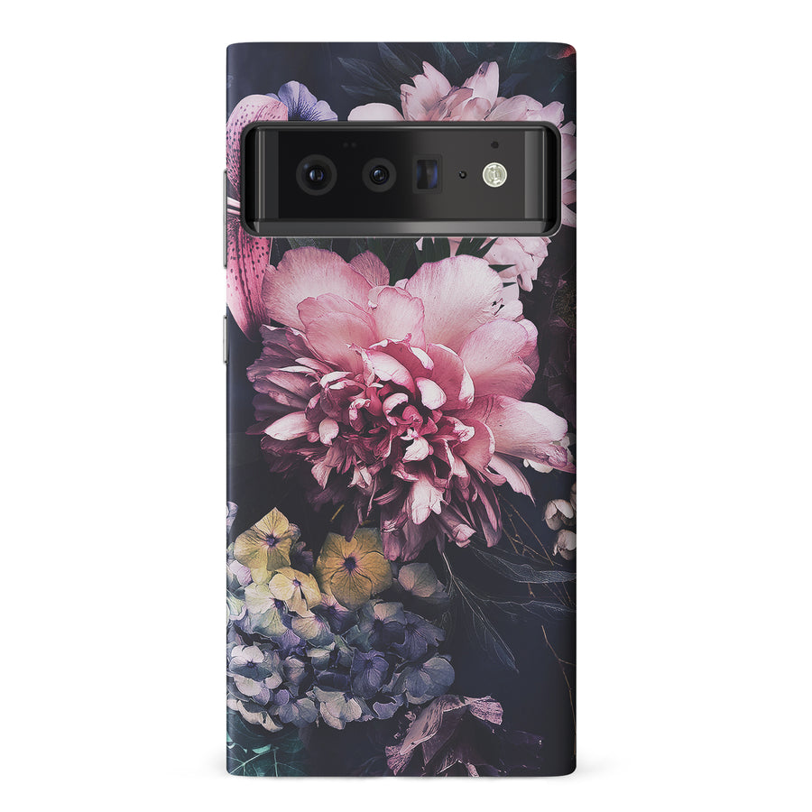 Google Pixel 6 Pro Flower Garden Phone Case in Pink
