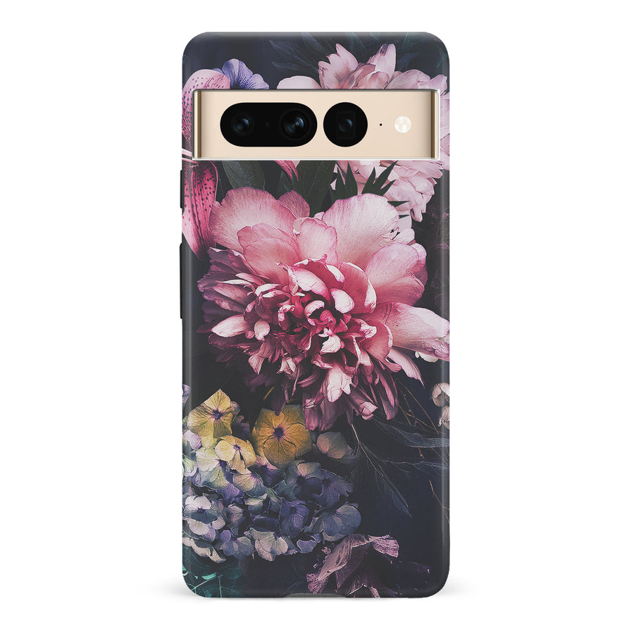 Google Pixel 7 Pro Flower Garden Phone Case in Pink