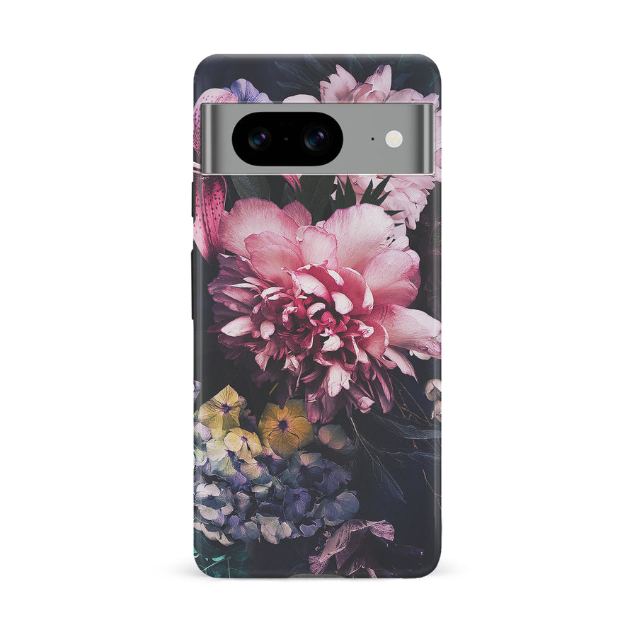 Google Pixel 8 Flower Garden Phone Case in Pink