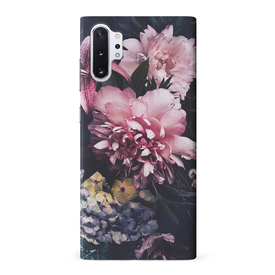 Samsung Galaxy Note 10 Plus Flower Garden Phone Case in Pink