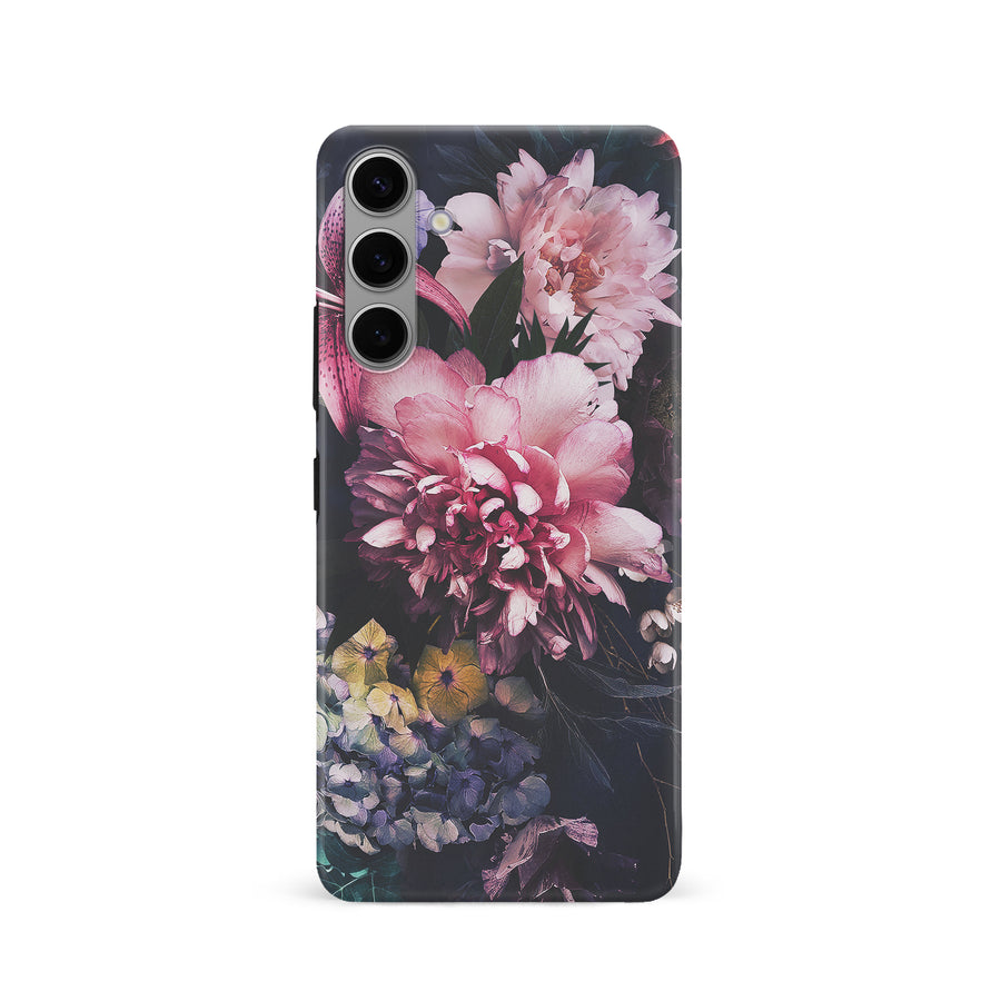 Samsung Galaxy S24 Garden Noir Floral Phone Case