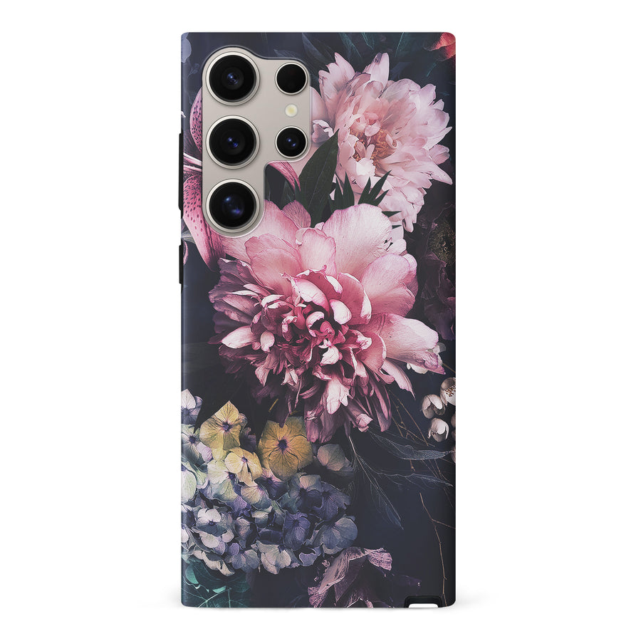 Garden Noir Floral Phone Case