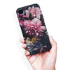 Garden Noir Floral Phone Case