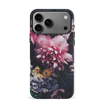 iPhone 17 Pro Max Garden Noir Floral Phone Case