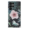 Samsung Galaxy S22 Ultra Tropical Arts Phone Case in Black