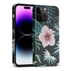 iPhone 15 Pro Max Tropical Arts Phone Case in Black