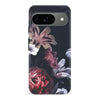 Google Pixel 9 Flower Garden Phone Case in Black