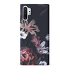 Samsung Galaxy Note 10 Plus Flower Garden Phone Case in Black