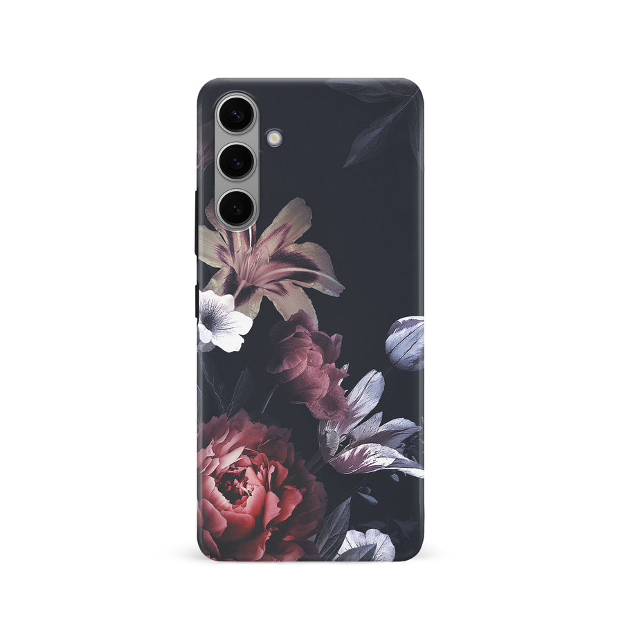 Samsung S24 Garden Frame Floral Phone Case