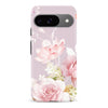 Google Pixel 9 Pink Floral Phone Case