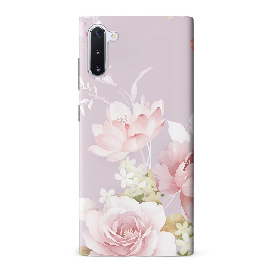 Samsung Galaxy Note 10 Pink Floral Phone Case