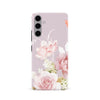 Samsung Galaxy S24 Pink Floral Phone Case