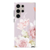 Samsung Galaxy S24 Ultra Pink Floral Phone Case