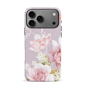 iPhone 17 Pro Max Pink Floral Phone Case