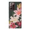 Samsung Galaxy Note 20 Ultra Lily Phone Case in Black