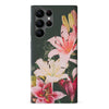 Samsung Galaxy S22 Ultra Lily Phone Case in Black