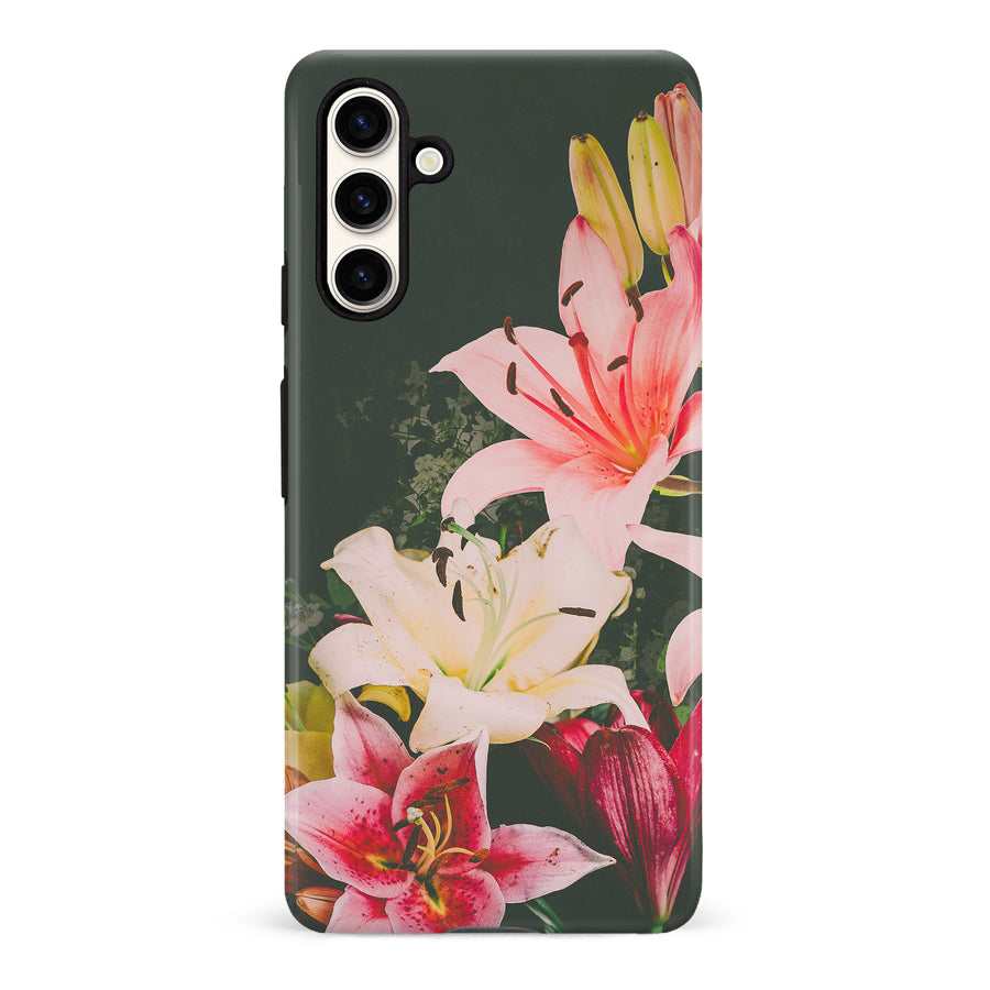 Samsung S23 FE Lily Floral Phone Case