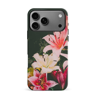 iPhone 17 Pro Max Lily Floral Phone Case