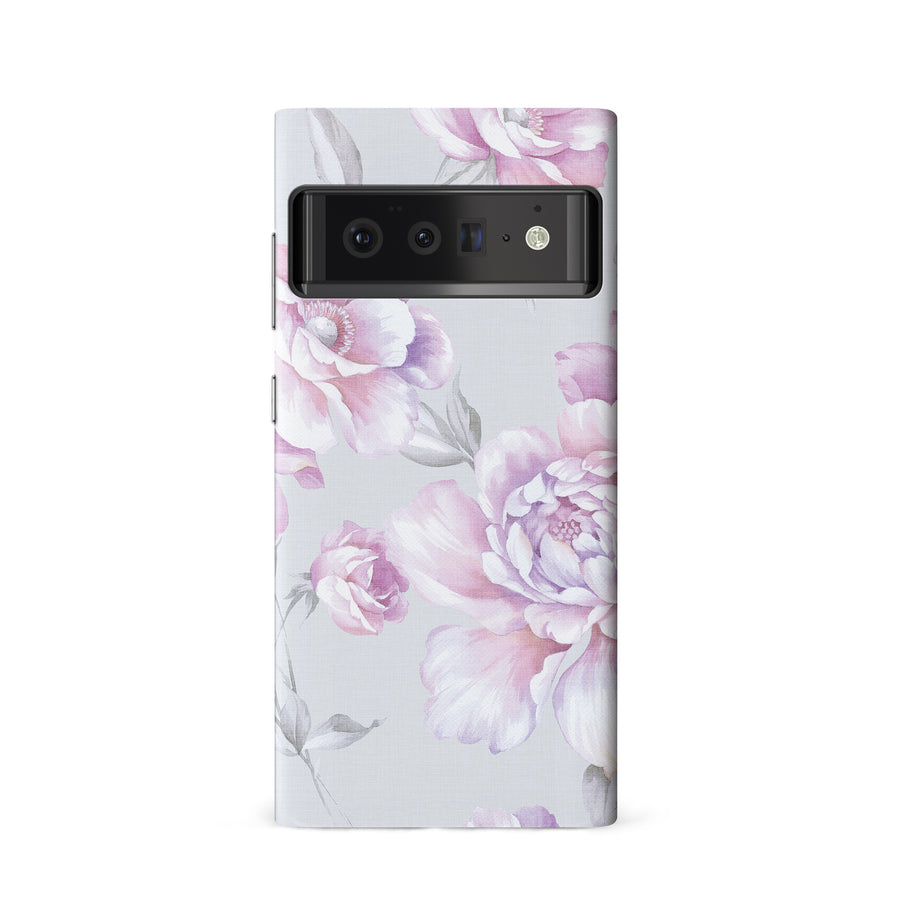 Google Pixel 6 Blossom Phone Case in White