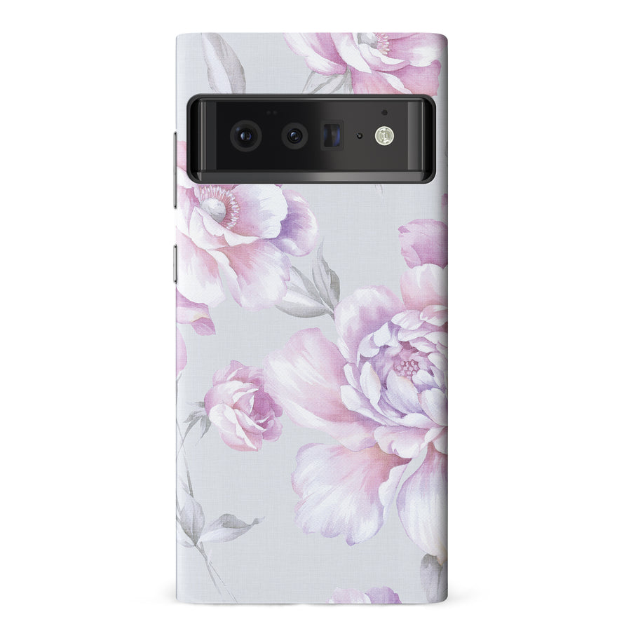 Google Pixel 6 Pro Blossom Phone Case in White