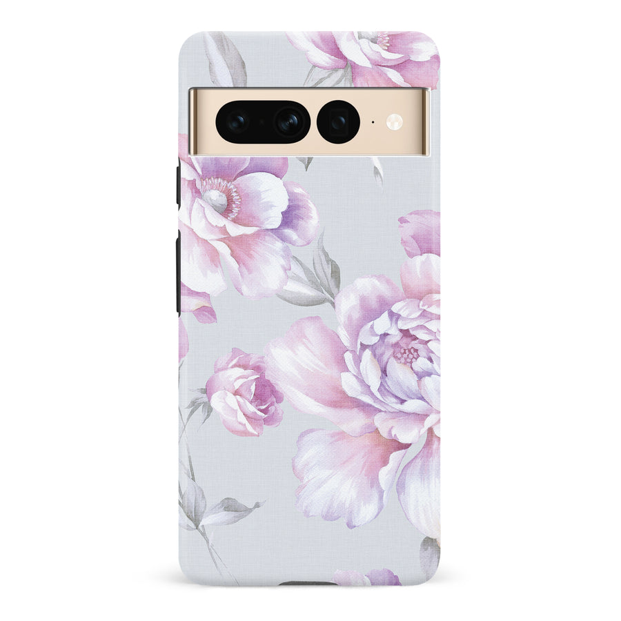 Google Pixel 7 Pro Blossom Phone Case in White