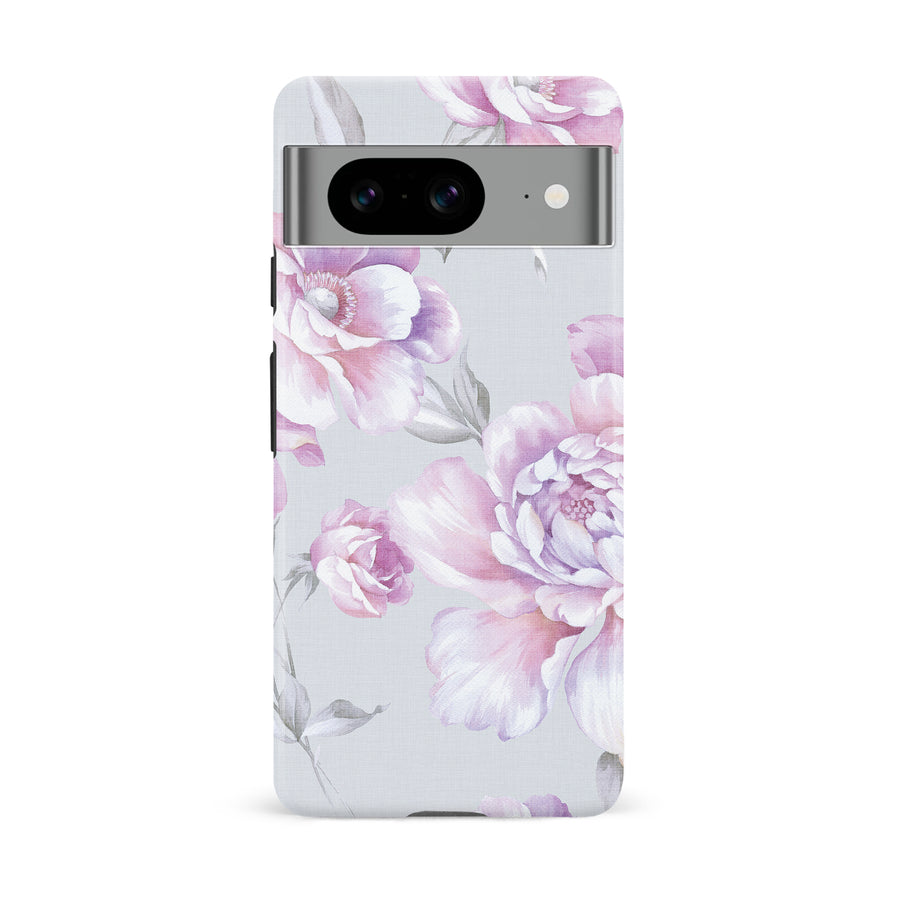 Google Pixel 8 Blossom Phone Case in White