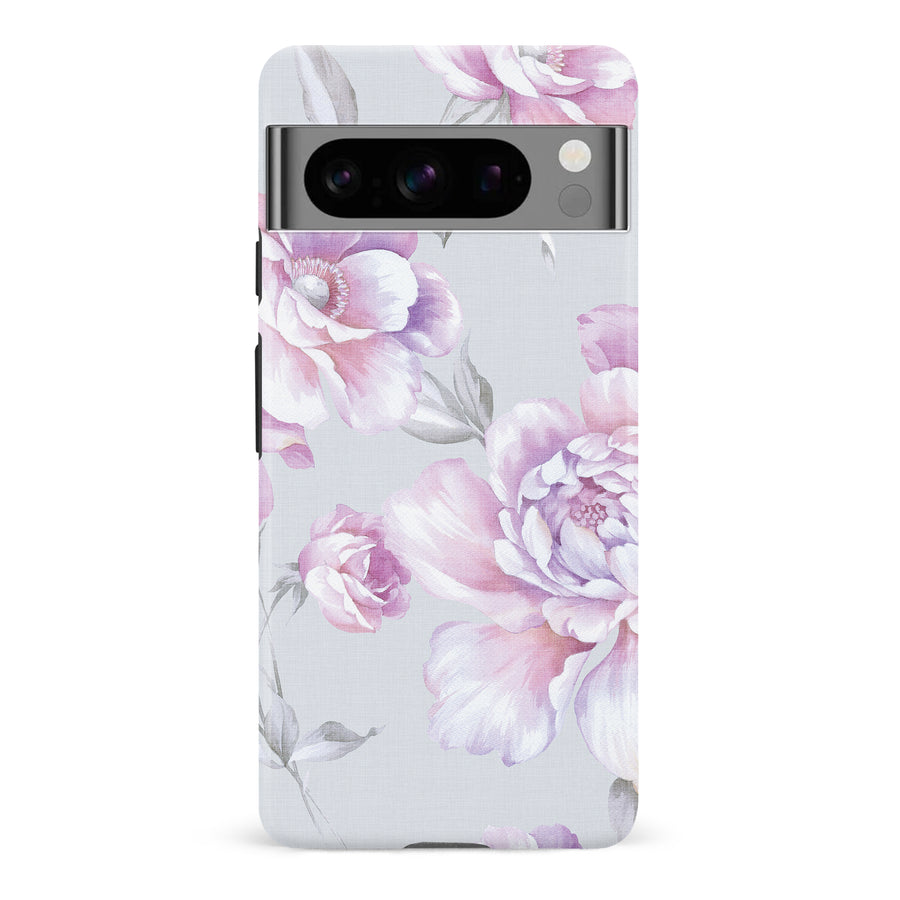 Google Pixel 8 Pro Blossom Phone Case in White
