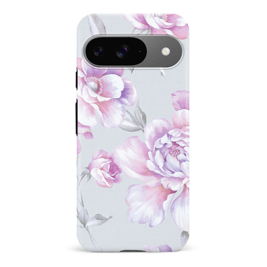 Google Pixel 9 Blossom Phone Case in White