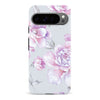 Google Pixel 9 Pro Blossom Phone Case in White