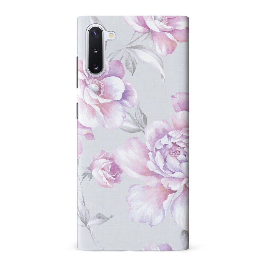 Samsung Galaxy Note 10 Blossom Phone Case in White