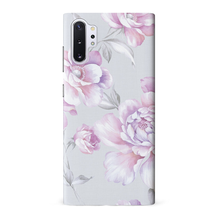 Samsung Galaxy Note 10 Plus Blossom Phone Case in White