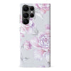 Samsung Galaxy S22 Ultra Blossom Phone Case in White
