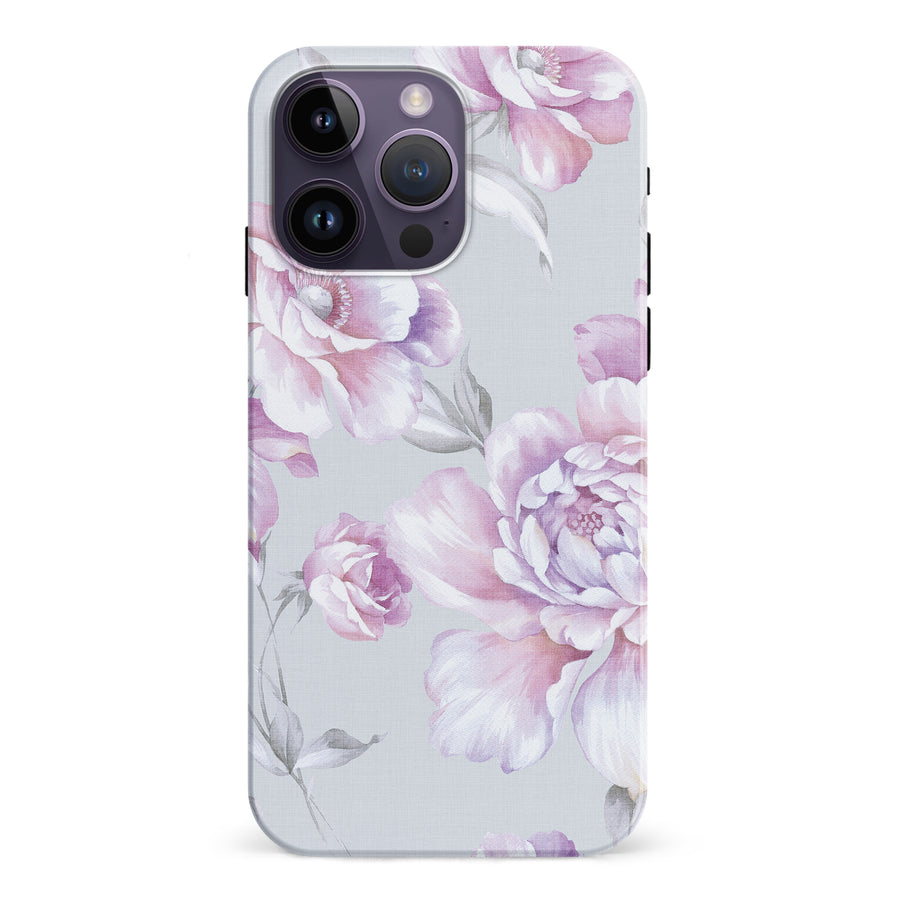 iPhone 15 Pro Blossom Phone Case in White