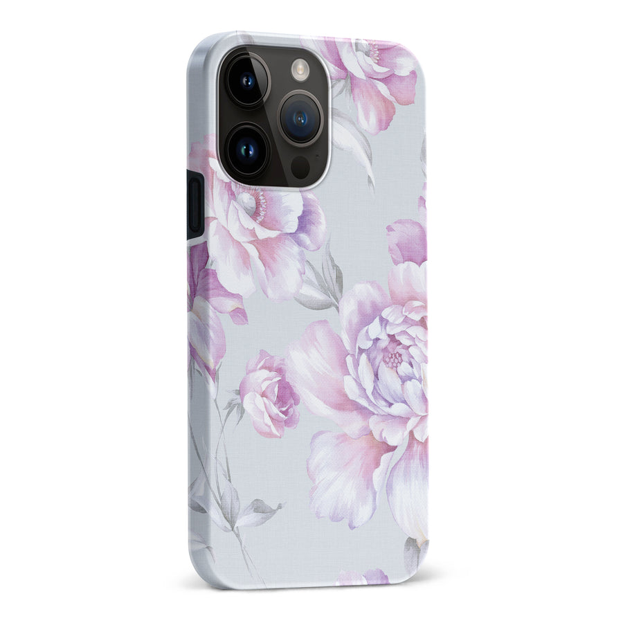 iPhone 15 Pro Max Blossom Phone Case in White