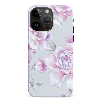 iPhone 15 Pro Max Blossom Phone Case in White