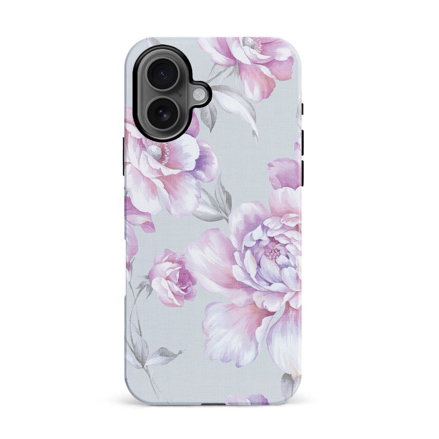 iPhone 16 Blossom Phone Case in White