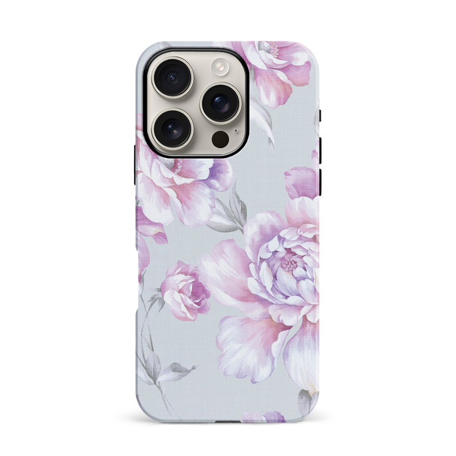 iPhone 16 Pro Blossom Phone Case in White