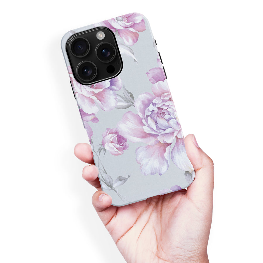 iPhone 16 Pro Max Blossom Phone Case in White