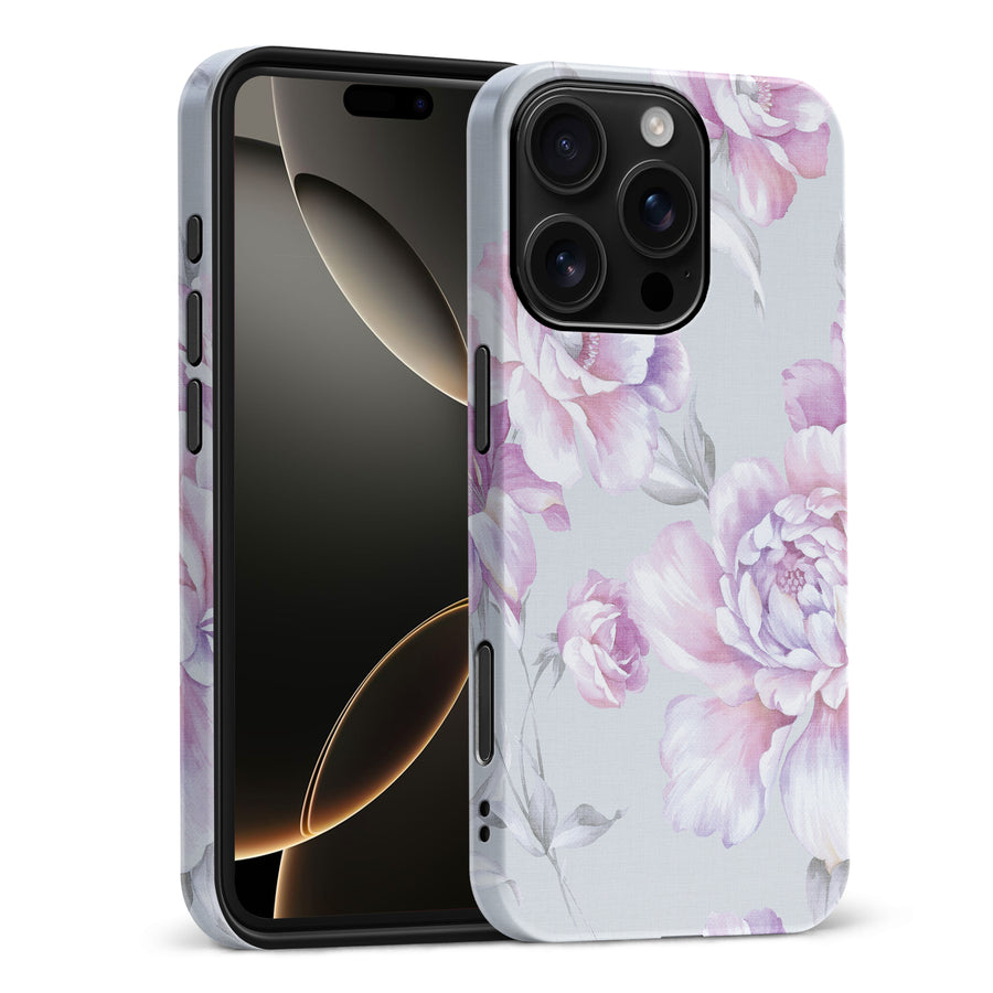 iPhone 16 Pro Max Blossom Phone Case in White