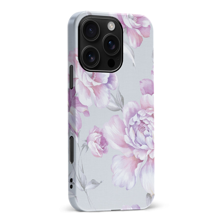 iPhone 16 Pro Max Blossom Phone Case in White