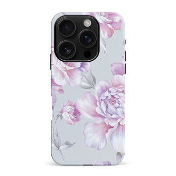 iPhone 16 Pro Max Blossom Phone Case in White