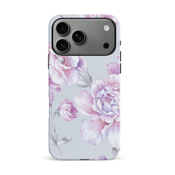 iPhone 17 Pro Max Pastel Blossoms Floral Phone Case