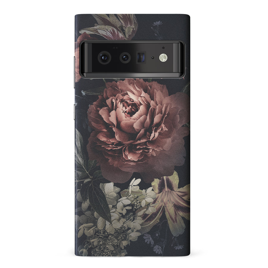 Google Pixel 6 Pro Blossom Phone Case in Black