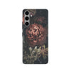 Samsung Galaxy S24 Blossom Phone Case in Black