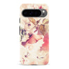 Google Pixel 9 Pro Blossom Phone Case in Cream