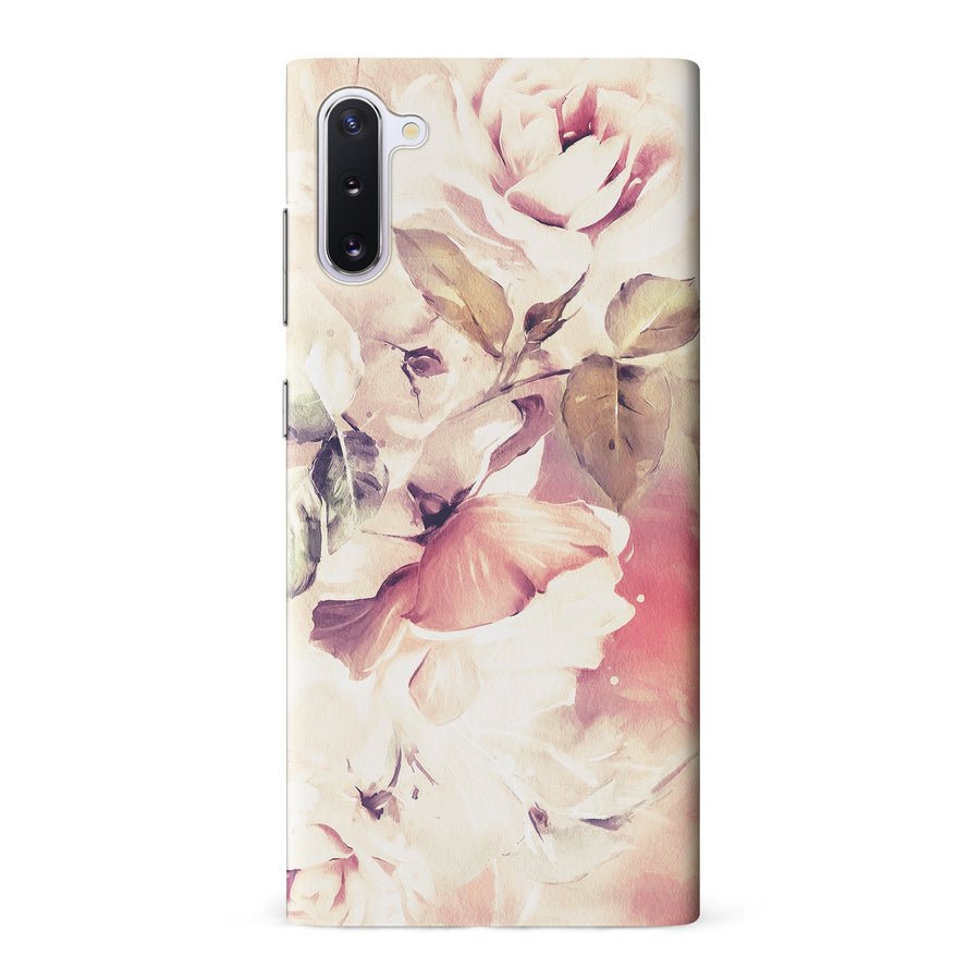 Samsung Galaxy Note 10 Blossom Phone Case in Cream